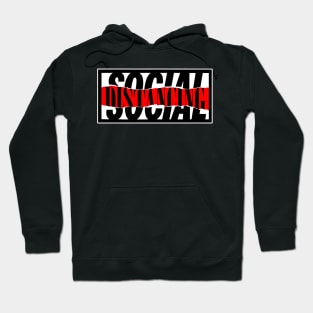 social distancing Hoodie